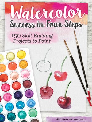 cover image of Watercolor Success in Four Steps